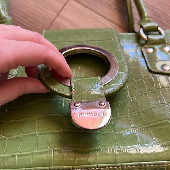 Minicci Green Bag - Picture 4 of 8